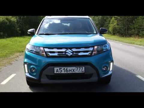 Наши тесты - Suzuki Vitara