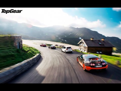 Обзор Old Top Gear Opel Astra G MKIV на русском