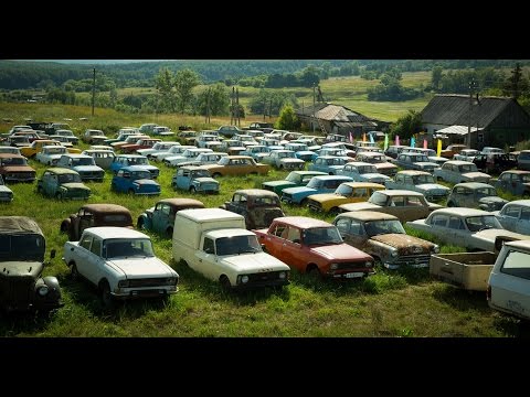 Забытые автомобили (часть 4) музей в Черноусово