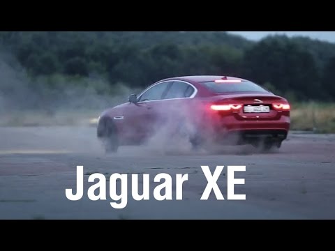 Jaguar XE - тест-драйв от Veddro.com
