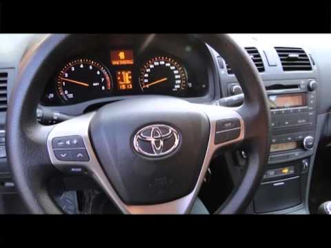 Подержанные автомобили - Toyota Avensis, 2009