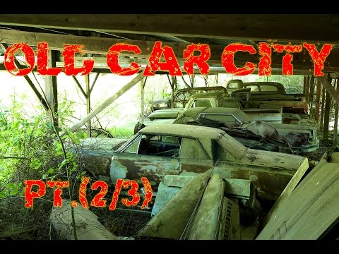 OLD CAR CITY (pt.2/3) - Крупнейшая в мире свалка старых автомобилей