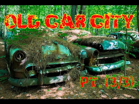 OLD CAR CITY (pt.3/3) - Крупнейшая в мире свалка старых автомобилей