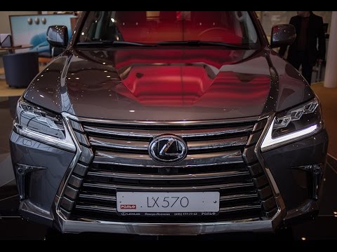 ТЕСТ ДРАЙВ LEXUS LX 450 DIEZEL