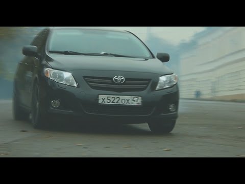 Тест-Драйв Столбова - Toyota Corolla