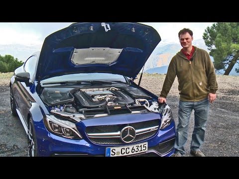 Test Drive - 2016 C-Class Coupe and AMG C63 S Coupe