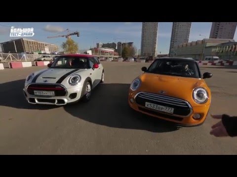 MINI JOHN COOPER WORKS 2015 - Большой тест-драйв / Big Test Drive