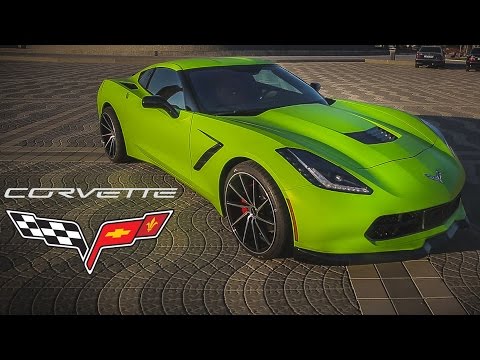 Тест-драйв от Давидыча. Chevrolet Corvette С7