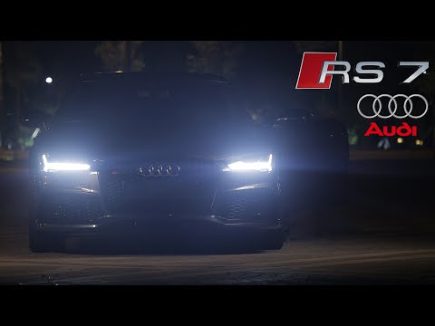 Тест-драйв от Давидыча. Audi RS 7.