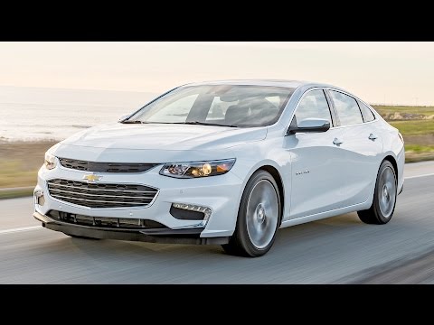 2016 Chevrolet Malibu Review - 1.5L and 2.0L Turbo Engines