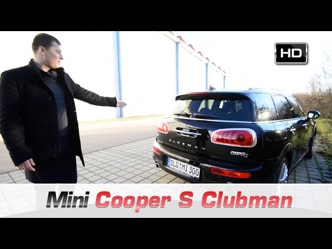 Тест-Драи?в Mini Cooper S Clubman 2016