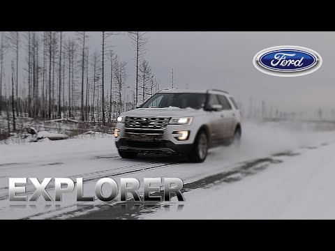 "Хочу быть Реи?ндж Ровером": тест-драйв FORD EXPLORER 2016