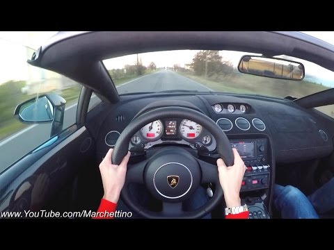 YOU Drive the Lamborghini LP570 Performante FAST! - POV Test Drive