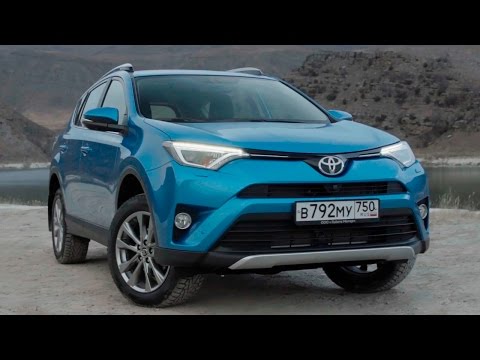 Toyota Rav4 2016 - Тест-драйв в горах Кабардино-Балкарии