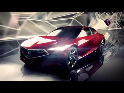 The Acura Precision Concept - Debuting at NAIAS 2016