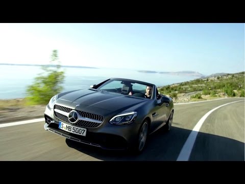 NAIAS 2016: Presentation of the SLC - Mercedes-Benz original