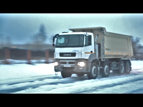 Тест-драи?в: КАМАЗ 5044. Четыре оси, 50 тонн и 440 л.с.