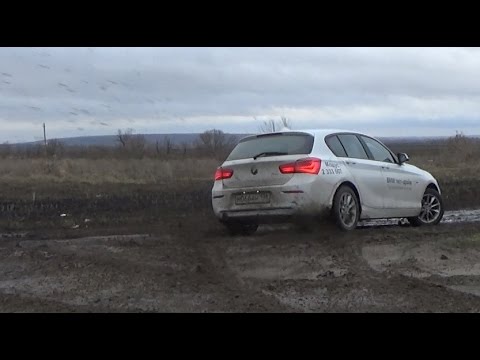 BMW 1-series 2015 тест-драйв. Как едет базовый авто?(БМВ 1 серии )