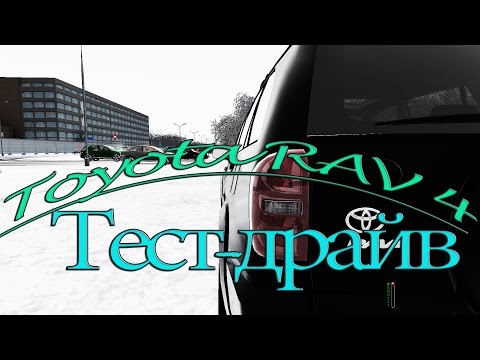 City Car Driving 1.5.0 Тест-драйв *Toyota RAV 4*