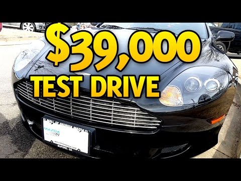 $39,000 CAR TEST DRIVE - NICK BUNYUN VLOG