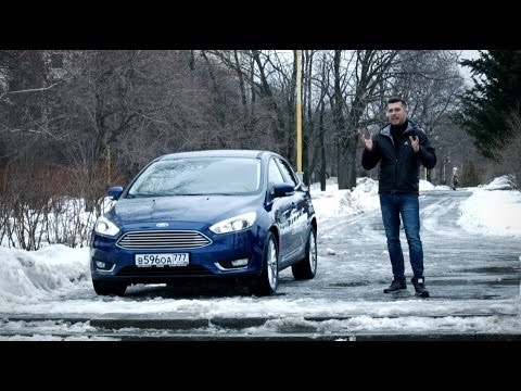 Ford Focus Тест-драйв.Anton Avtoman.