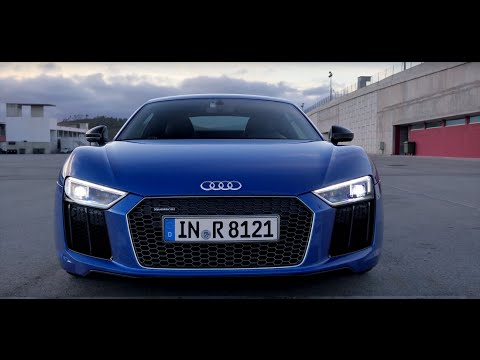 Тест-драйв Audi R8 V10 Plus 2016 (4K Ultra HD) // АвтоВести 236