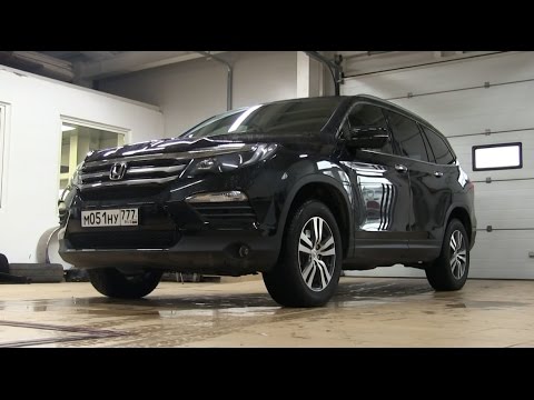 Honda Pilot 2016 Тест-драйв.Anton Avtoman.