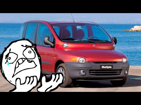 TOP10 самых уродливых автомобилей в мире!