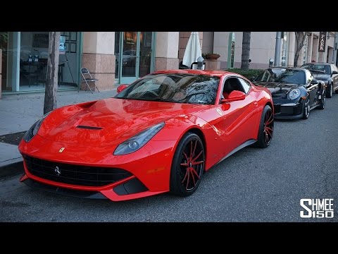 Collecting GT3 RS, Meeting Salomondrin and Ferrari F12 Test Drive
