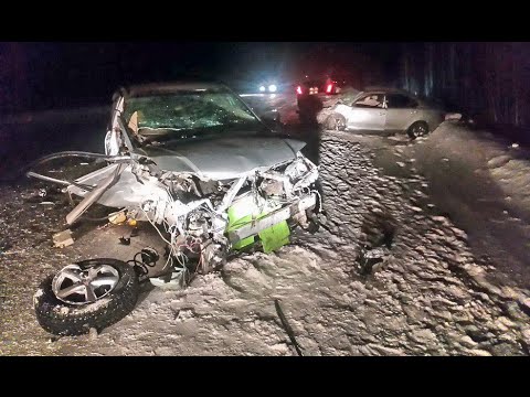 Подборка ДТП и Аварии до 21.02.2016