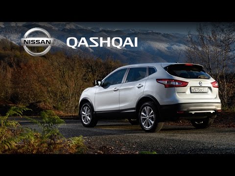 Тест-драйв Nissan Qashqai