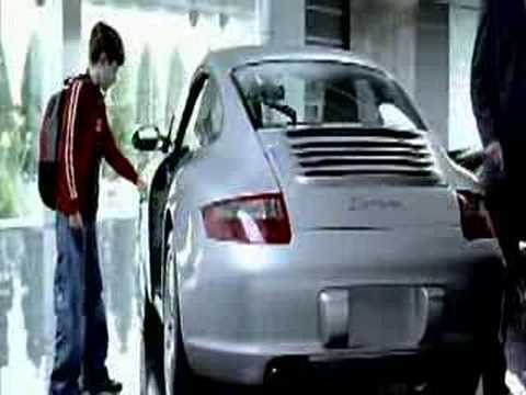 Porsche commercial