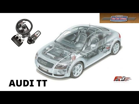 [ AUDI TT ] - тест-драйв, обзор спортивного купе автомобиля для города в City Car Driving