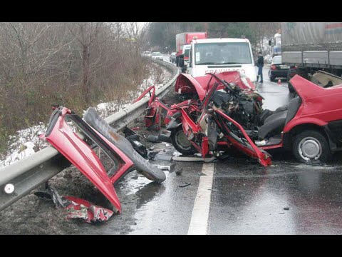 Подборка ДТП и Аварии до 04.03.2016 