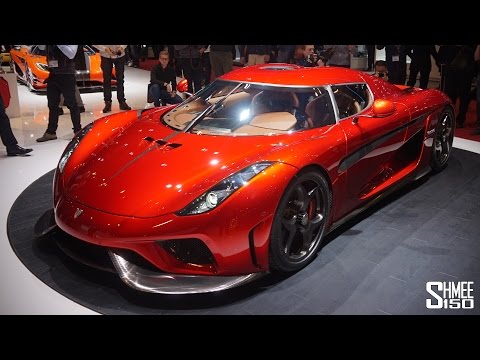 Koenigsegg Regera, One of One and Agera ML - Geneva 2016