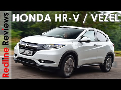 Honda HR-V / VEZEL 2016 обзор и тест-драйв