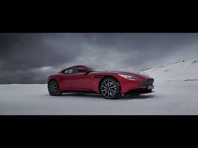 Обзор автомобиля Aston Martin DB11 On Ice in New Zealand 2016 - Авторынок