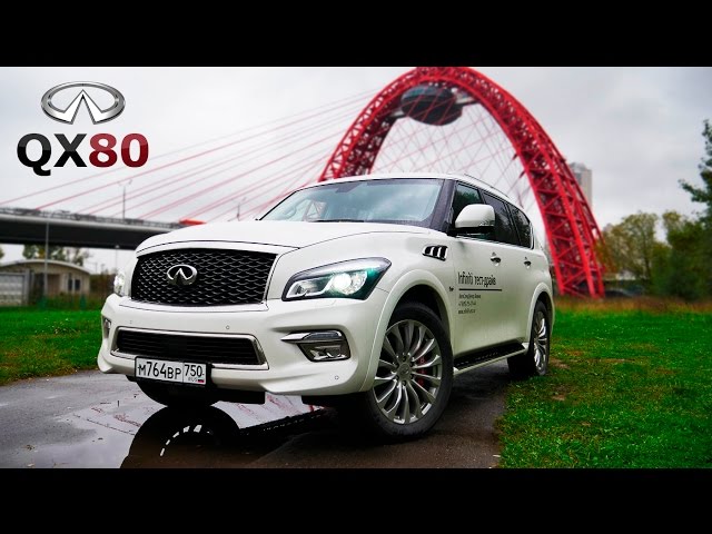 Обзор автомобиля Infiniti QX80 (2016) - Авторынок