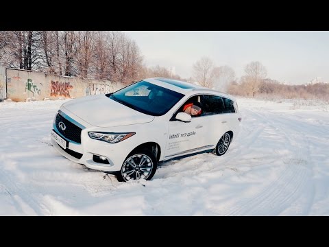 Тест драйв INFINITI QX60 2017