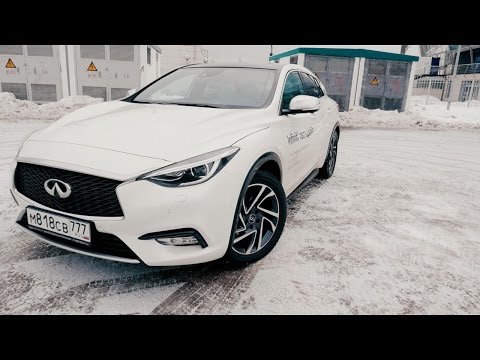 Тест-драйв Infiniti Q30