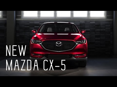 Новая Mazda CX 5 2017