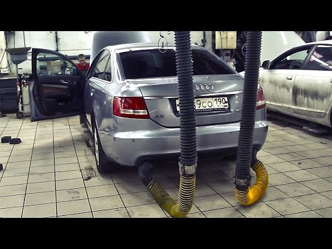Ремонт Audi A6 на миллион рублей?!