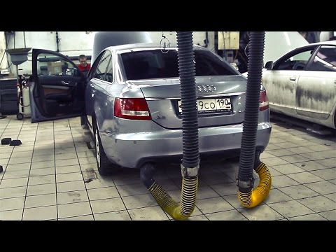 Ремонт Audi A6 на миллион рублей?!