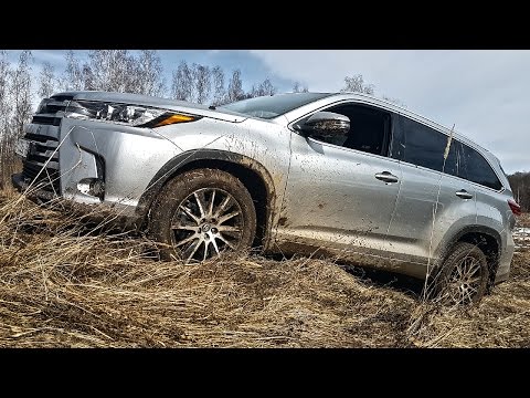Тест-драйв и обзор Toyota Highlander 2017