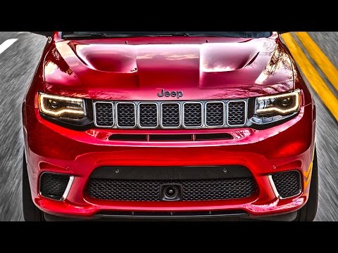 Обзор Jeep Grand Cherokee SRT8 Trackhawk