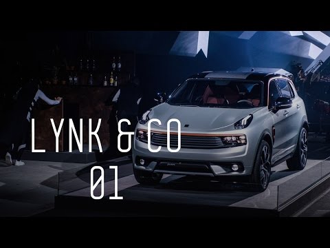 Обзор кроссовер от Geely и Volvo - Lynk&Co 01