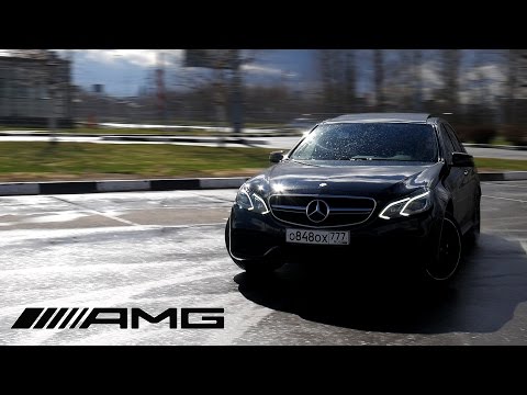 Тест-драйв Mercedes-Benz E63 AMG. 720НМ на полном приводе!