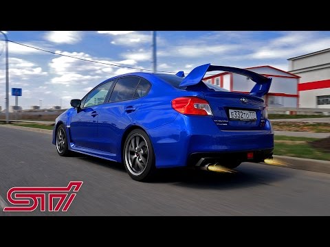 Тест-драйв Subaru WRX STi