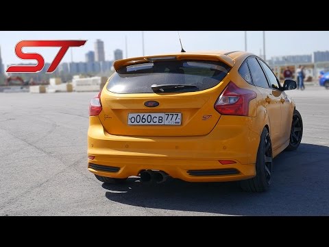 Обзор Ford Focus ST