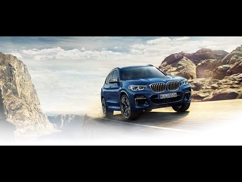 The new 2018 BMW X3